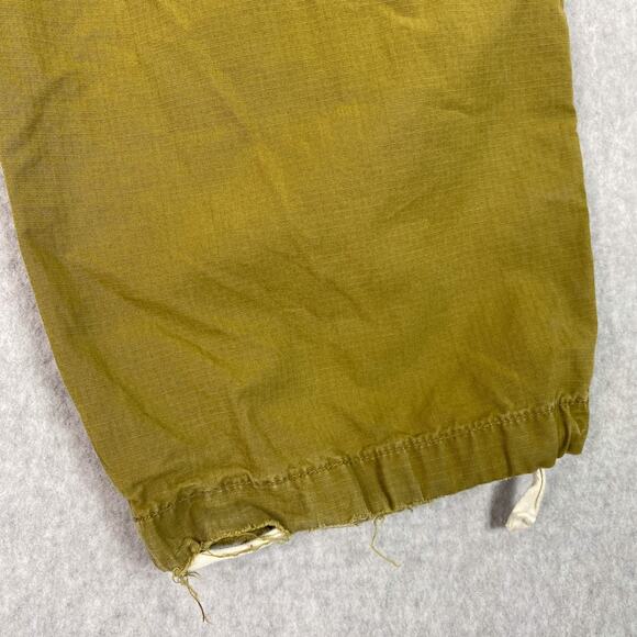 Stussy Pants Mens M (Fits 30x29) Green Work Gear Cargo Pant - Picture 12 of 14